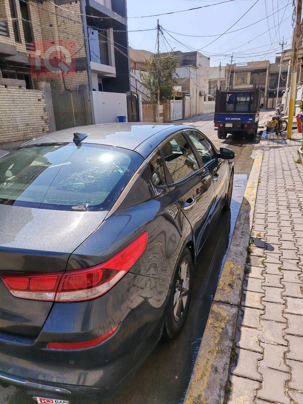 كيا اوبتيما